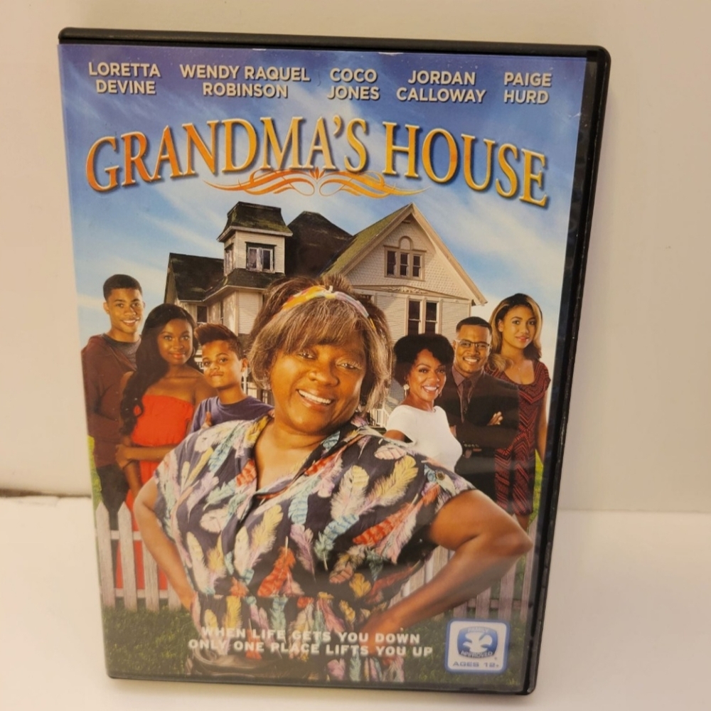 Grandma's House DVD Lotetta Devine